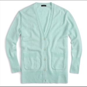 J. Crew Women’s Oversized Wool Blend Cardigan